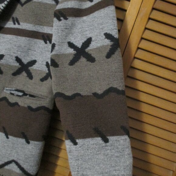 David Paul New York Vintage jacket wool blend Southwest one button size M - Picture 6 of 11